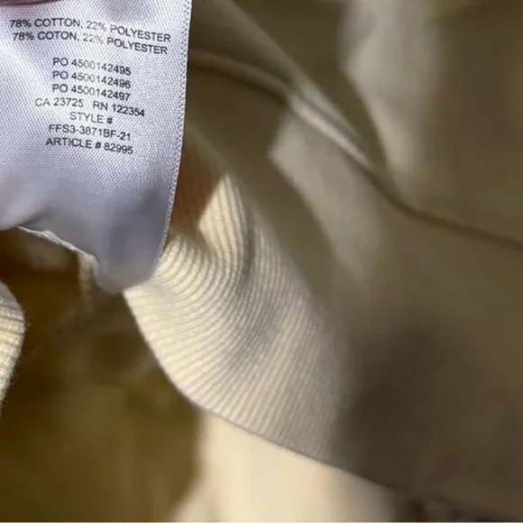 Cozy fleece - camp crewneck - Picture 4 of 7